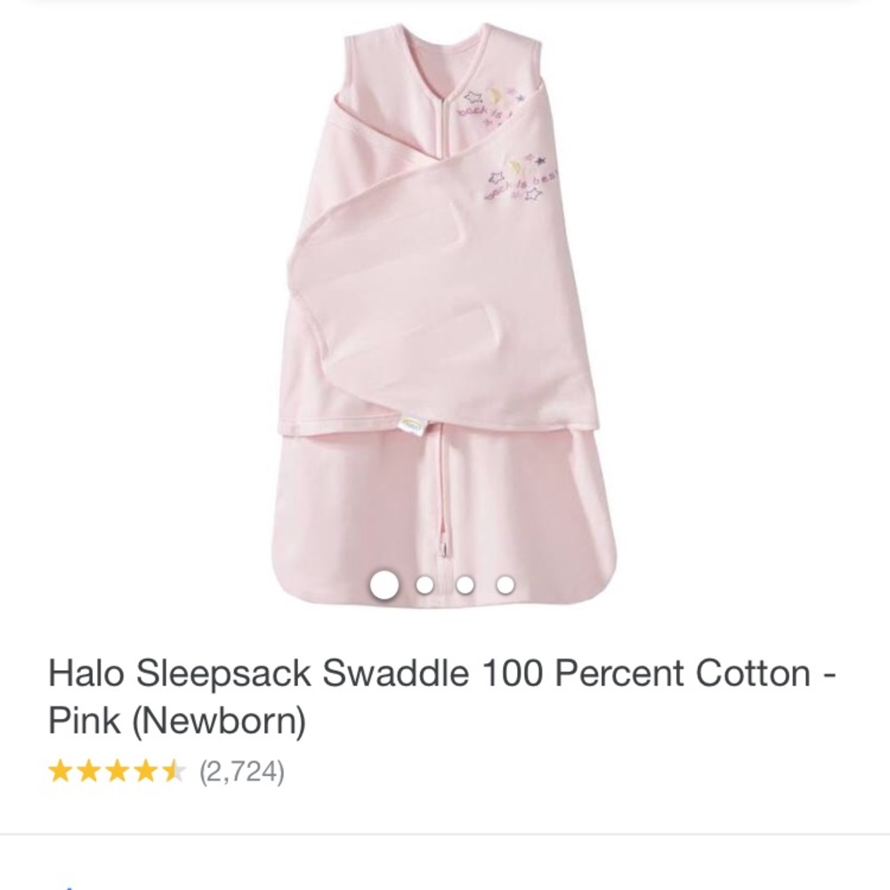 Bundle of sleep-sacks swaddle for baby girl.